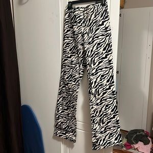 motel rocks zebra pants
